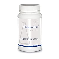 Biotics Research Chondro Plus™ – Purified Chondroitin Sulfates, Chondoprotection, Comprehensive Support for Connective Tissue, Athletic Support 120Tab