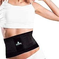 Back Brace Lumbar Support Belt for Women and Men - High-Tech Cooling Technology Orthopedic 3D Lumbar Pads for Lower Back Pain Relief (Medium)