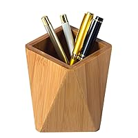 YOSCO Desktop Storage Organizer Mini Box Office Supplies for Pen Holder for Desk Tidy Pencil Cup Pot Makeup Brush Holder Blue 