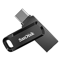 SanDisk 512GB Ultra Dual Drive Go USB Type-C Flash Drive - SDDDC3-512G-G46, Black