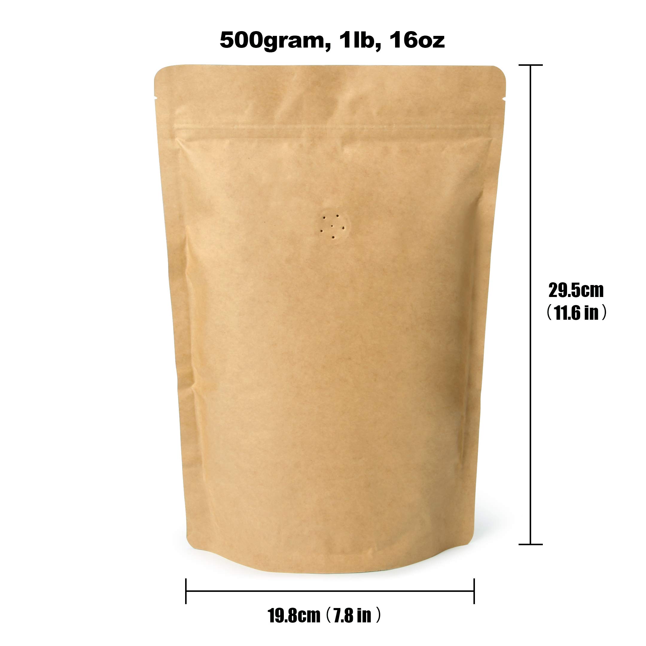 Biodegradable Recycled Custom 1kg Coffee Bags Valve Kraft Paper Flat Bottom  Bag Zipper Resealable Coffee Bags with Valve - China Paper Bag, Coffee Bag  | Made-in-China.com