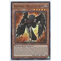 Blackwing - Sirocco The Dawn - BLCR-EN058 - Ultra Rare - 1st Edition