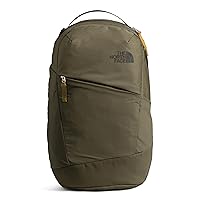 THE NORTH FACE Women's Isabella 3.0 Backpack, New Taupe Green Light Heather/Arrowwood Yellow, One Size