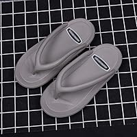 Home Shoes Thick-Soled Bathroom Slippers, Summer Fashion, Outdoor Sandals and Slippers, Korean Couple Orange Slippers, Women Womens Summer Slippers