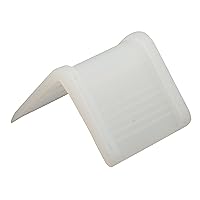 Vestil EDGE-P1 Plastic Edge Guard for Carton and Cargo Straps, 1-1/4