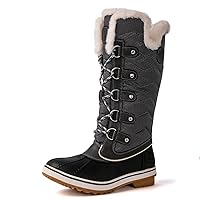 Women's Globalwin Mid Calf Waterproof Winter Boots Non-Slip Snow Boots For Women