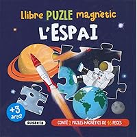 Llibre puzle magnètic L'espai