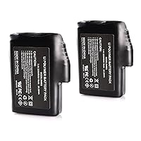 SAVIOR HEAT 7.4V 2200MAH Rechargeable Li-ion Batteries for Heated Gloves (2pcs Included)
