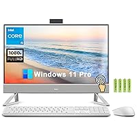 Dell Inspiron 5410 Business All-in-One Desktop Computer PC[Windows 11 Pro], 23.8
