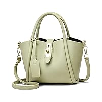 Purses and Handbags for Women PU Leather Stylish Bucket Bags Top Handle Satchel Tote Ladies Daily Work Shoulder Bags