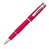Prera Fine-Nib Vivid Pink Body Fountain Pen (FPR-3SR-VP-F)