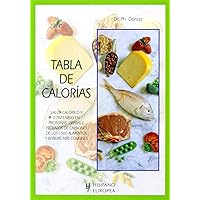Tabla de calorías (Spanish Edition) Tabla de calorías (Spanish Edition) Paperback
