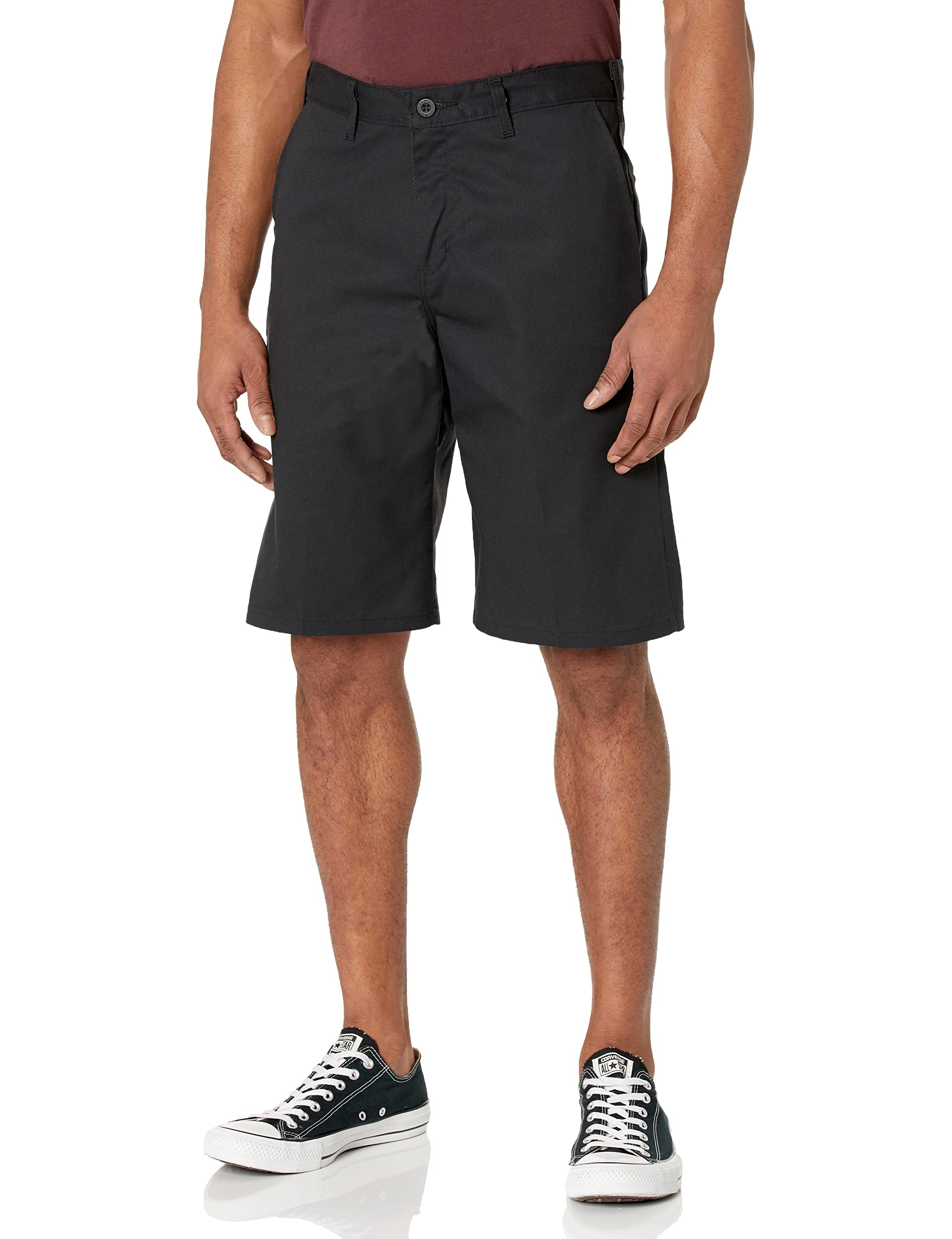 Dickies Men's Flex Active Waist Regular Fit Flat Front 11in Shorts