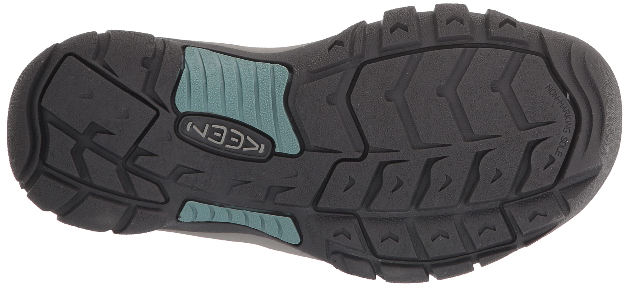 KEEN Women's Newport H2 Closed Toe Water Sandals, Navy/Magnet, 8