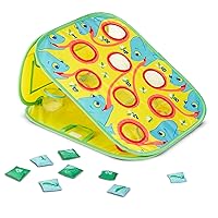 Sunny Patch Camo Chameleon Bean Bag Toss Action Game (Frustration-Free Packaging)