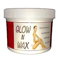 Natural Hair removal Sugar wax-Sugaring Paste- Face ,Bikini line ,Arms, Legs and Body- At home waxing 8 oz
