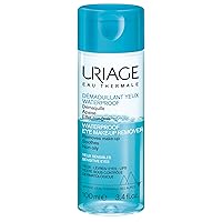 Waterproof Eye Make-Up Remover 3.4 fl.oz. | Dual-Phase Makeup Remover to Remove Even Waterproof Mascara | Gentle Cleanser with Hydrating and Soothing Properties Suitable for Sensitive Eyes