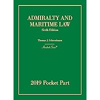 Admiralty and Maritime Law, 6th, 2019 Pocket Part (Hornbooks) Admiralty and Maritime Law, 6th, 2019 Pocket Part (Hornbooks) Kindle Paperback