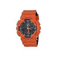 Casio Men's GA-100 XL Series G-Shock Quartz 200M WR Shock Resistant Watch