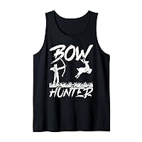 Bow Hunter | Hunting Lover Funny Hunting Tank Top