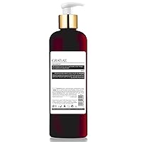 Gratiae Organic Shampoo prevents Dry Hair & Itchy Scalp with which hazel, peppermint oil and Aloe Vera, daily use shampoo 250ml / 8.5fl oz.