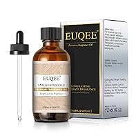 EUQEE Snickerdoodle Fragrance Oil, Premium Grade Essential Oil with Glass Dropper for Soap Making, Bath Bombs, Diffuser, Home Aromatherapy (2.02 Fl oz/60 ml)