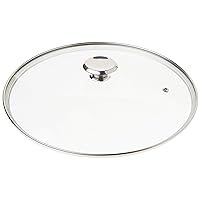 Cook N Home 02593 Tempered Glass Lid, 11-inch/28cm, Clear