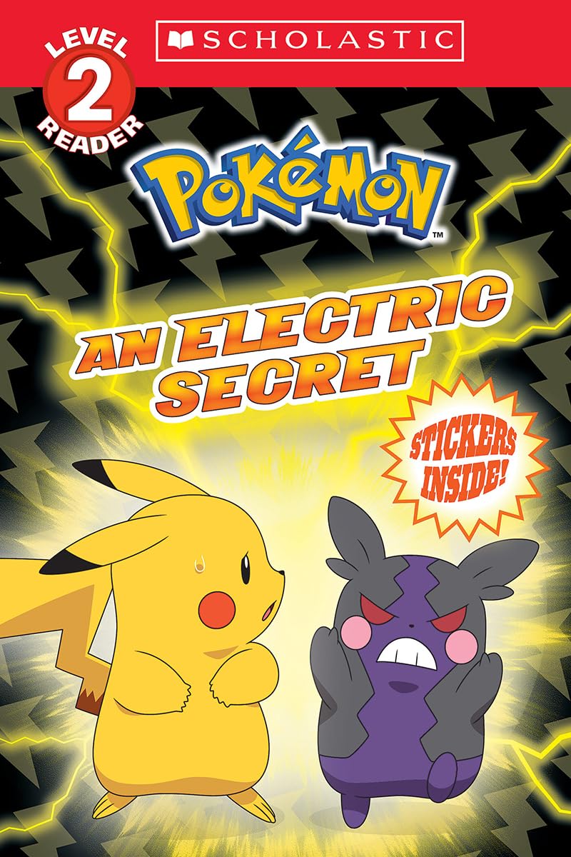 An Electric Secret (Pokémon: Scholastic Reader, Level 2) (Pokémon: Scholastic Reader, Level 2)