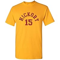 UGP Campus Apparel Hickory 15, Basketball T-Shirt - 2X-Large - Gold