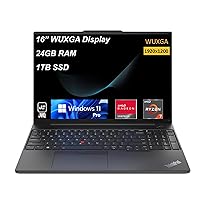 lenovo Newest ThinkPad E16 Gen 1 Business Laptop, 16