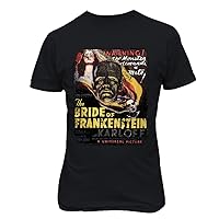 New Novelty Graphic Tee Bride Frank Mens T-Shirt