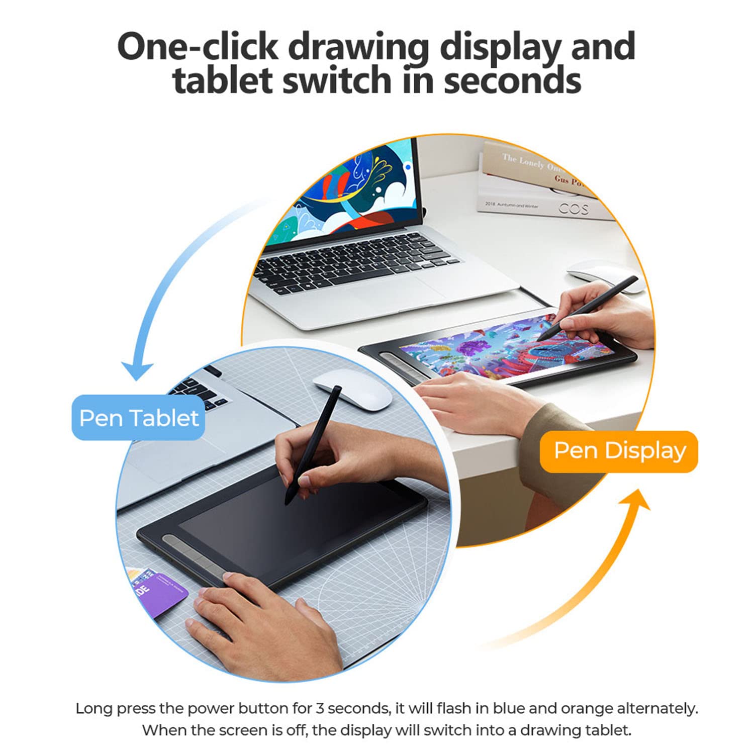 10x6"Graphic Tablet Drawing Pad with Digital Pen For Computer IOS  WINDOWS X3S2 | eBay