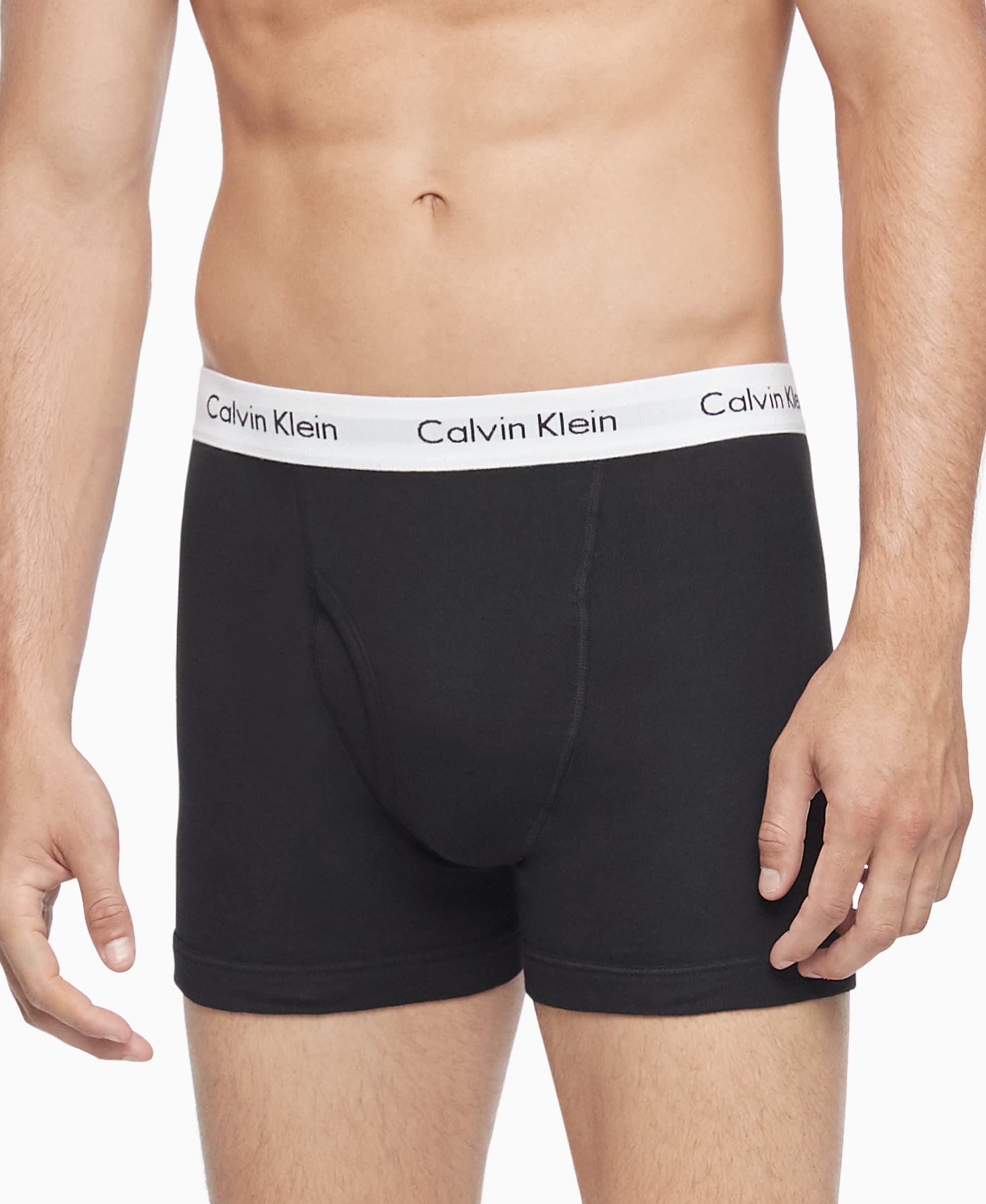 Calvin Klein Men's Cotton Classics 5-Pack Boxer Brief