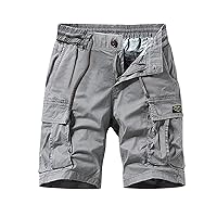 Man Slim Tunic Shorts Trousers Pants Shorts for Man Cargo Straight Leg Summer Fall Shorts 2024 Fashion Y2K