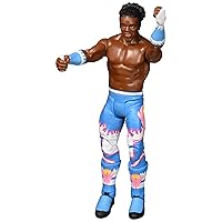 WWE MATTEL Xavier Woods Action Figure