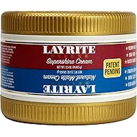 Layrite Deluxe Dual Chamber - Natural Matte & Supershine Cream