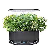 Bounty Elite - Indoor Garden with LED Grow Light, WiFi and Alexa Compatible, Platinum Stainless
