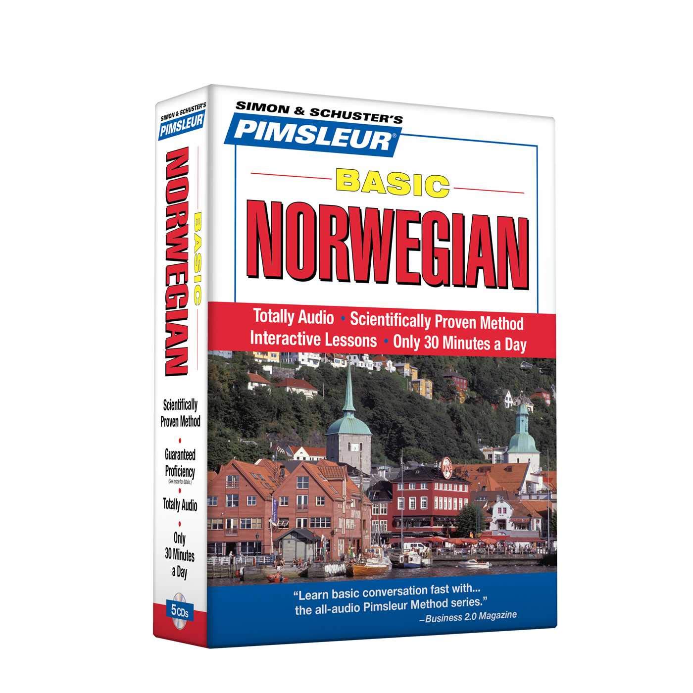 Pimsleur Norwegian Basic Course - Level 1 Lessons 1-10 CD: Learn to Speak and Understand Norwegian with Pimsleur Language Programs (1)