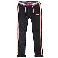 Girl's Sweatpants with Stripes, Sizes 6-12
