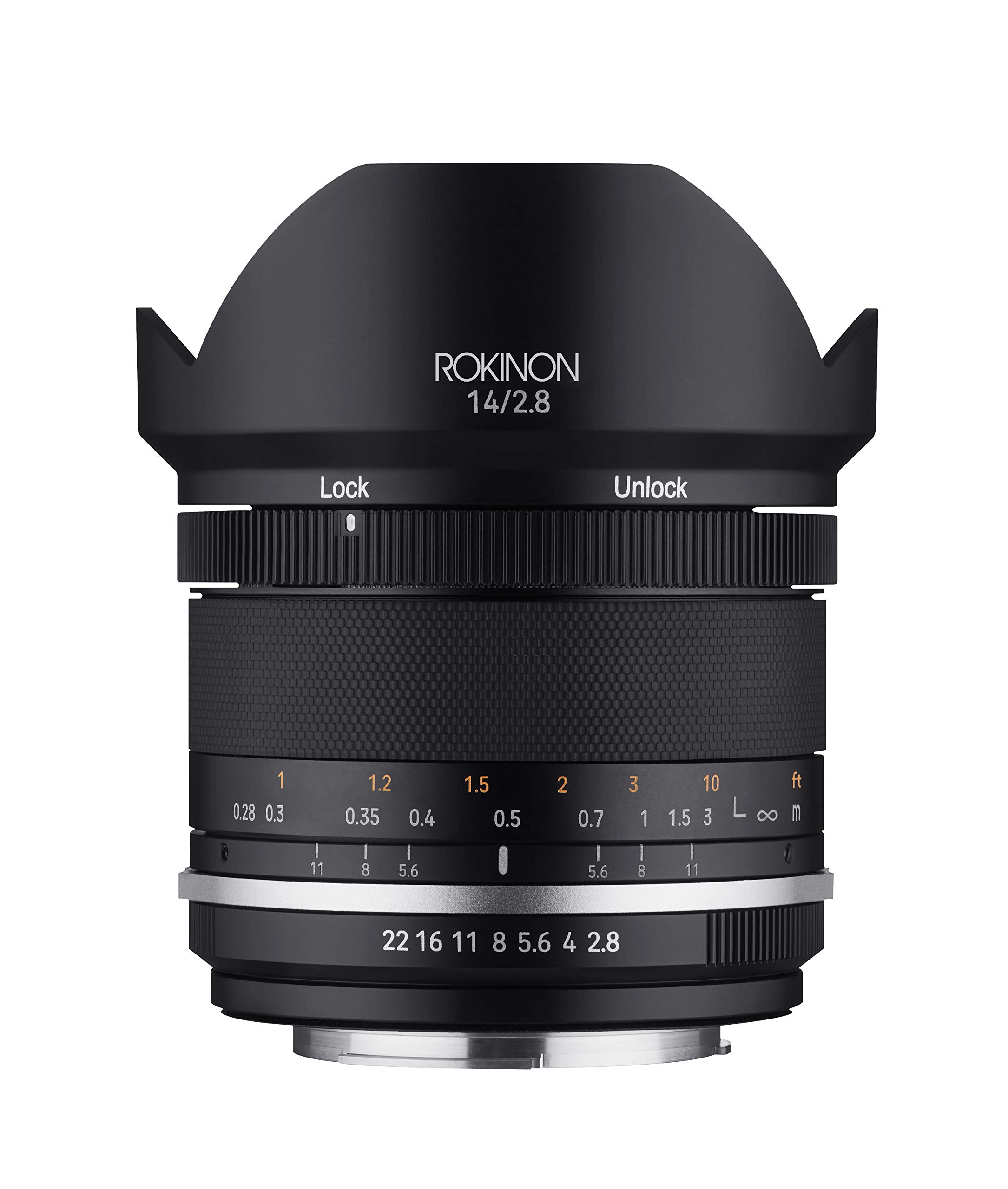 Rokinon Series II 14mm F2.8 Weather Sealed Ultra Wide Angle Lens for Canon EF (SE14-C)