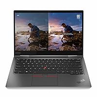 LENOVO ThinkPad X1 Yoga Gen 5 2-in-1 Laptop 2022, 14 inch FHD IPS 400nits HDR Touchscreen, 10th Intel Core i5-10210U, 16GB RAM, 2TB NVMe SSD, Fingerprint, Backlit Keyboard, WiFi 6,Win 10 Pro