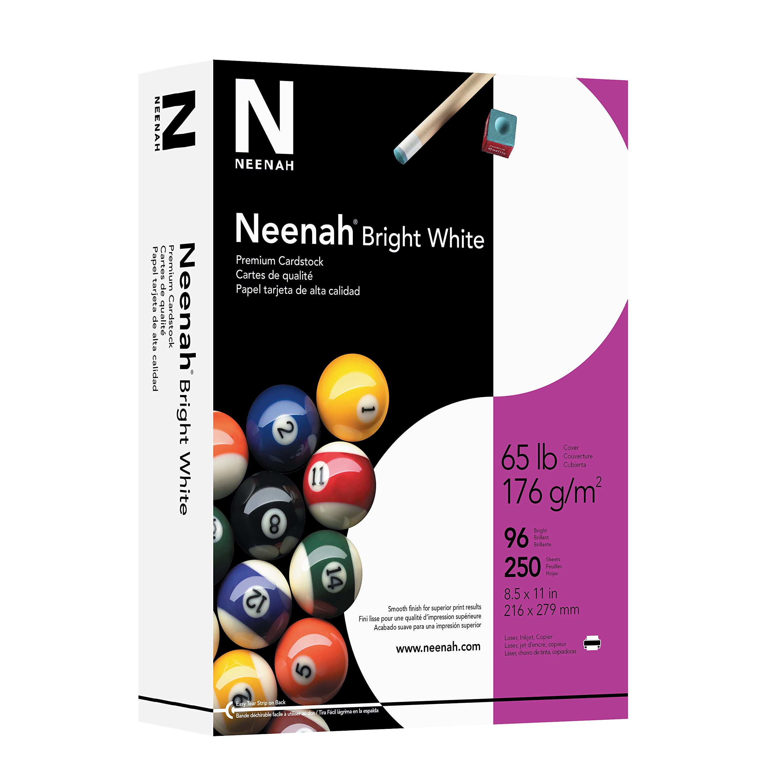 Neenah Premium Cardstock, 8.5