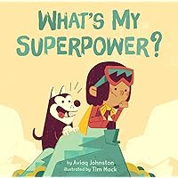 What's My Superpower? What's My Superpower? Hardcover Kindle Board book