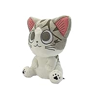 ABYSTYLE H846990 Small Cat Plush Toy Chi, Multi-Coloured