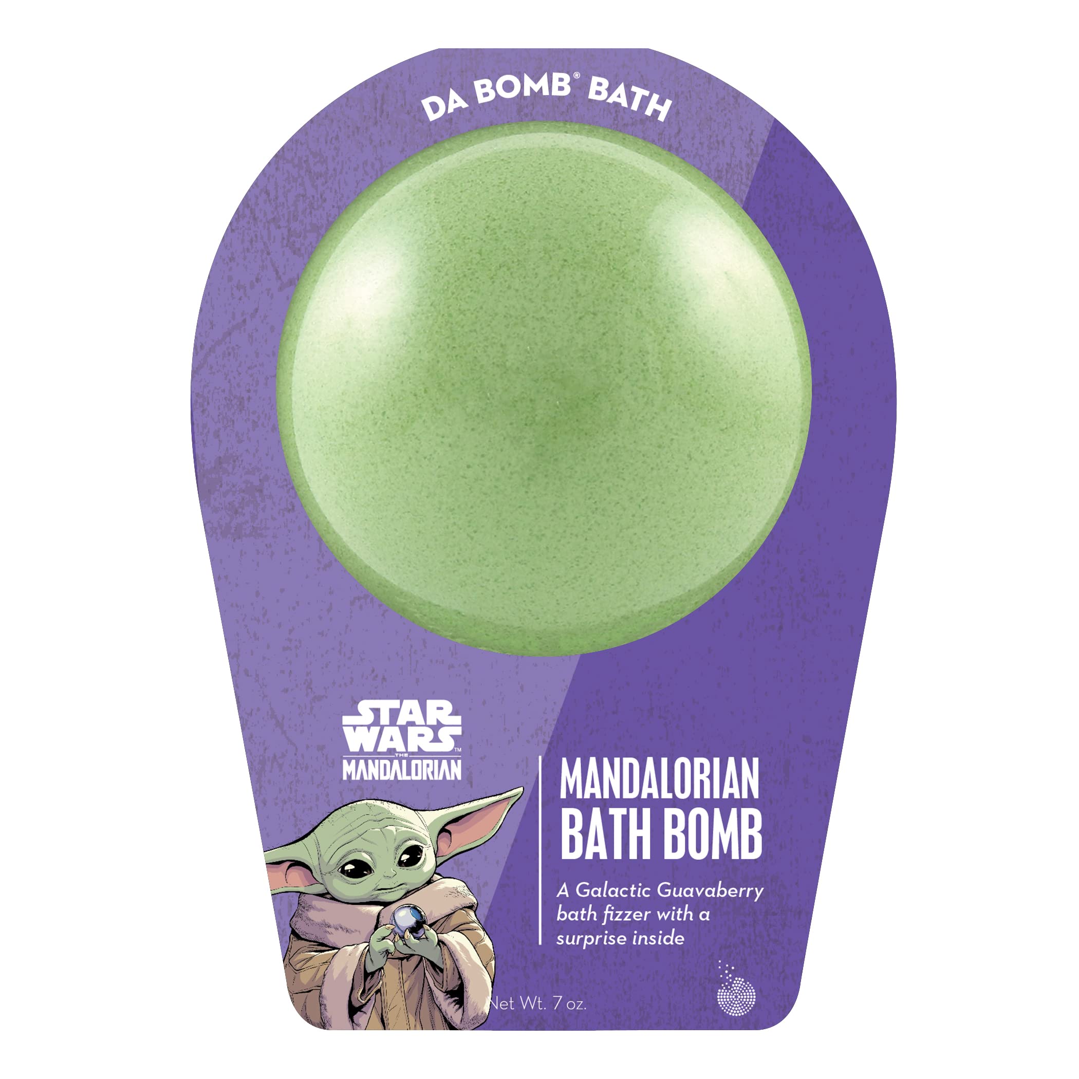 DA BOMB Star Wars Mandalorian (The Child) Bath Bomb, 7oz