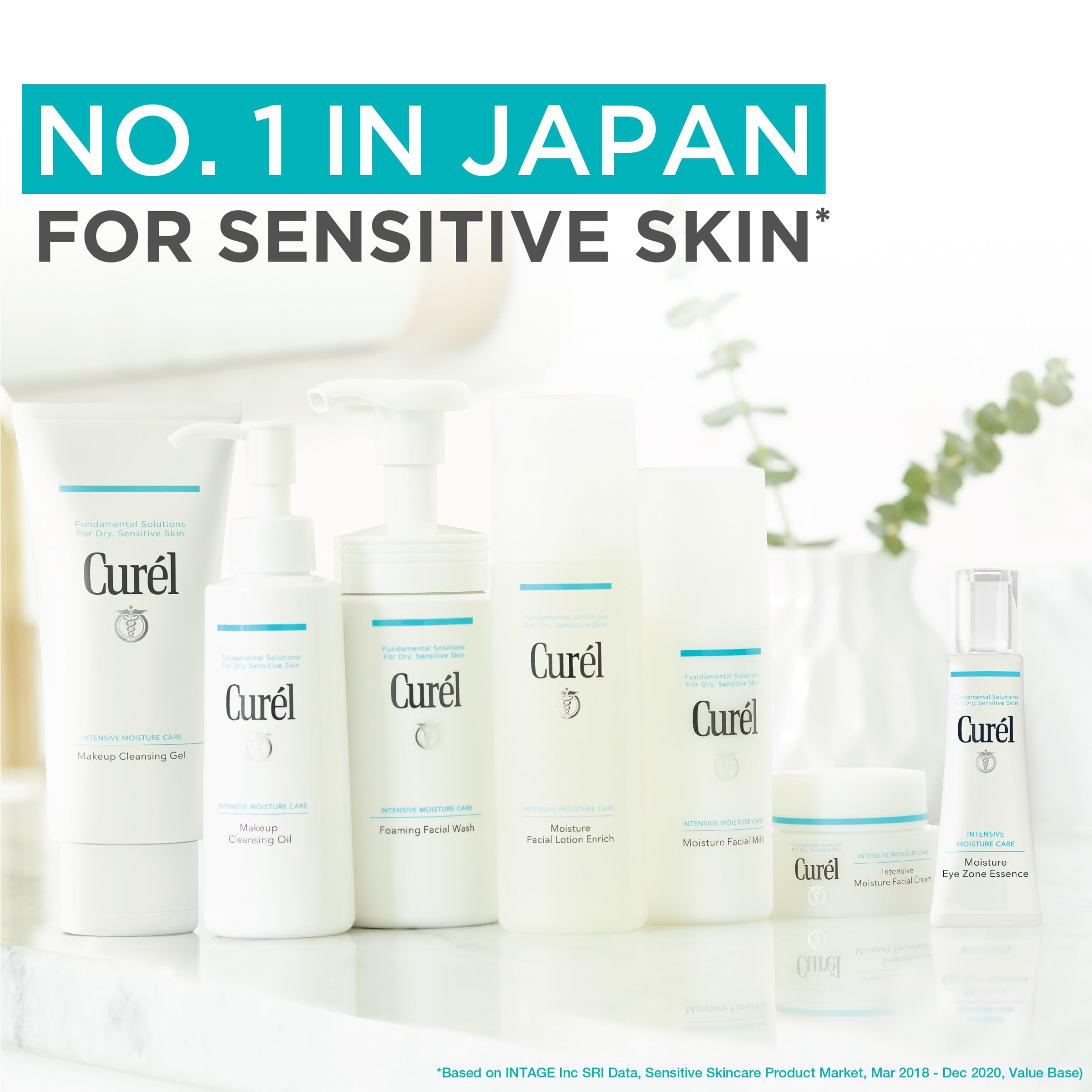 Curel Japanese Skin Care Travel Size Toiletries, for Dry, Sensitive Skin, Travel Size Face Wash, Travel Size Lotion, Travel Size Makeup Remove
