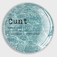 ArogGeld Cunt Definition Refrigerator Magnets Magnets for Whiteboard Primitive Sayings Glass Cute Magnets Word Description Fridge Decoration for Kitchen Locker Office Whiteboard