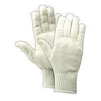 MAGID KnitMaster 13NY Nylon Glove, Knit Wrist Cuff, 9.5
