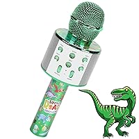 Niskite Toddler Boy Toys Microphone: Kids Microphone with Dinosaur - Popular 2023 Kids Toys for 2 3 4 5 6 7 8 Year Old Boy Christmas Birthday Gifts Ideas