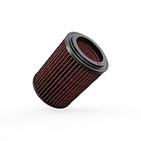 K&N Engine Air Filter: Reusable, Clean Every 75,000 Miles, Washable, Replacement Car Air Filter: Compatible with 2001-2008 Honda/Acura (FR-V, Civic, CR-V, V II, Stepwagon, Stream, RSX, Type S), E-2429